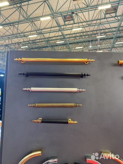 Мебельные ручки ножки метал пластик Турция