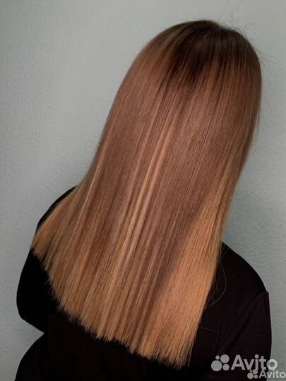 Наращивание волос