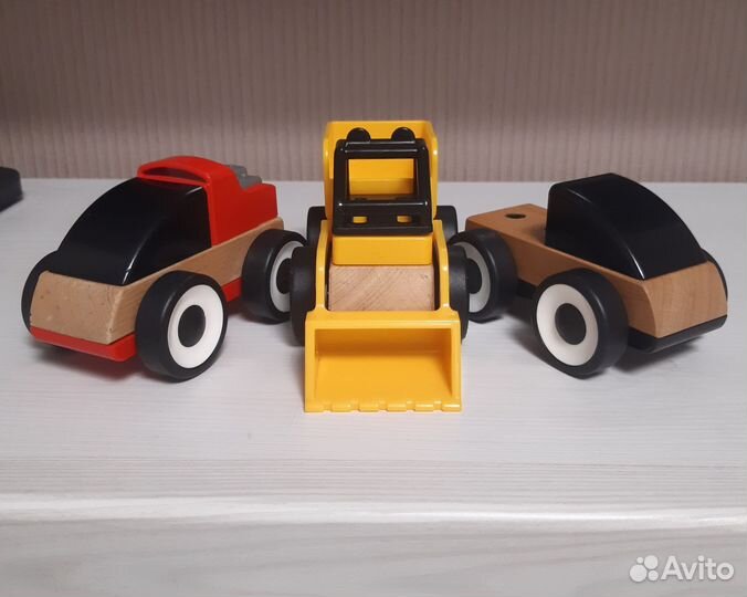 Деревянные машинки IKEA
