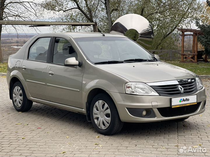 Renault Logan 1.6 МТ, 2014, 151 000 км