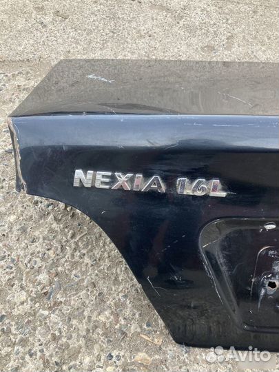 Крышка багажника daewoo nexia седан