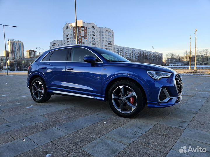 Audi Q3 2.0 AMT, 2019, 38 000 км