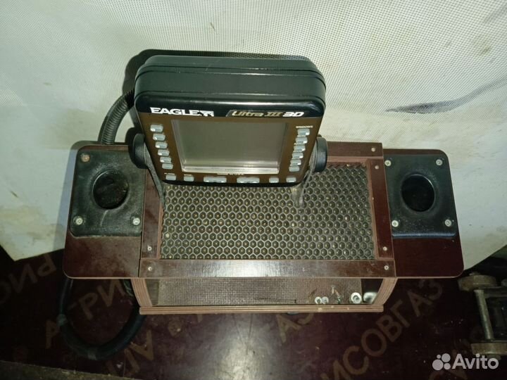Эхолот eagle ultra 3D
