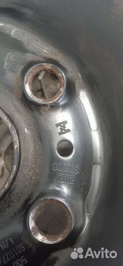 Диски на volkswagen golf 7 р15