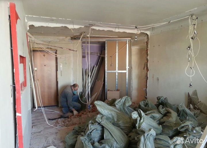 Демонтаж, Демонтажные работы