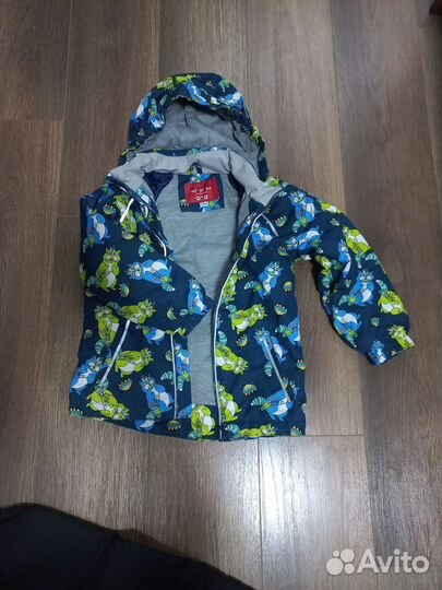 Костюм осенний мембрана для мальчика 110-116