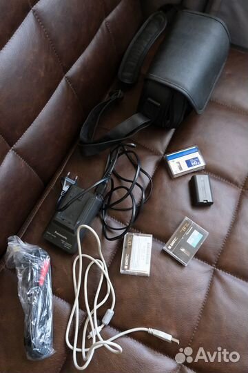 Видеокамера panasonic