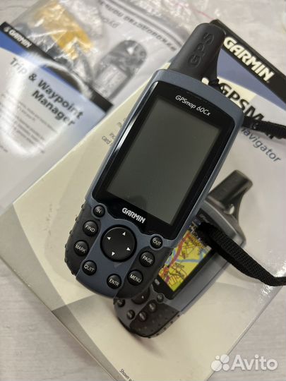 Навигатор Garmin Gpsmap 60CX