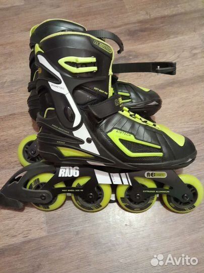 Роликовые коньки взврослые