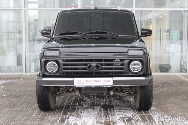 LADA 4x4 (Нива) 1.7 МТ, 2021, 12 365 км