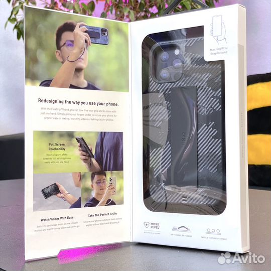 Uniq Чехол iPhone 12 / 12 Pro (новые,оригинал)