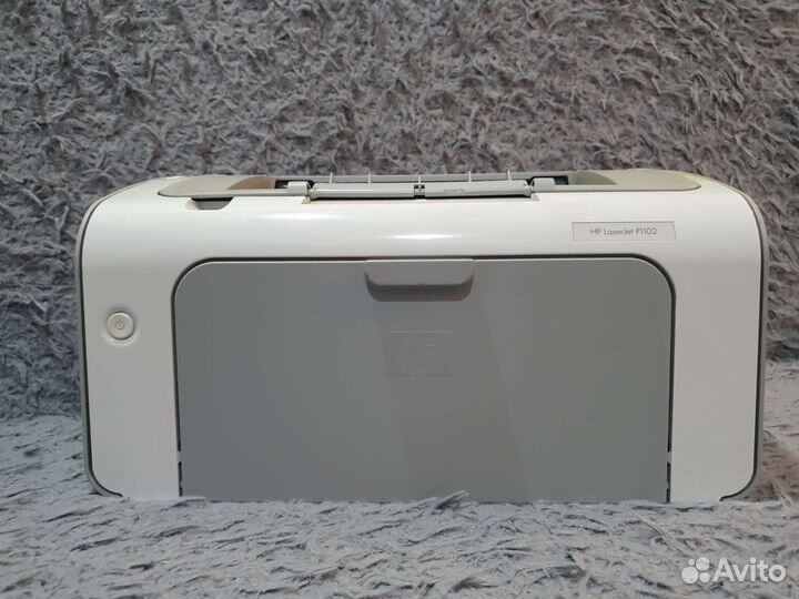 Принтер лазерный hp 1102