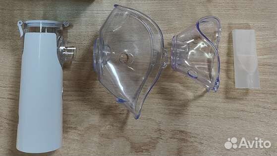 Набор масок к ингалятору небулайзеру новый