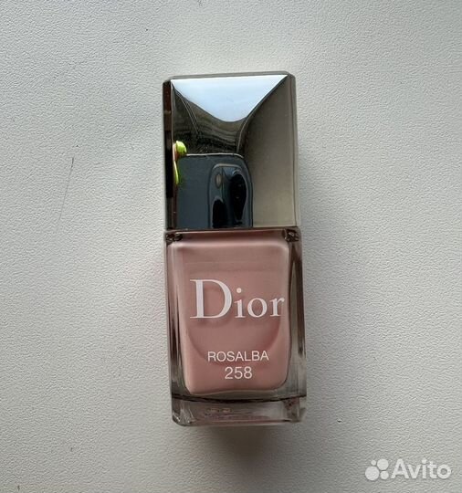 Dior лак для ногтей 258 rosalba