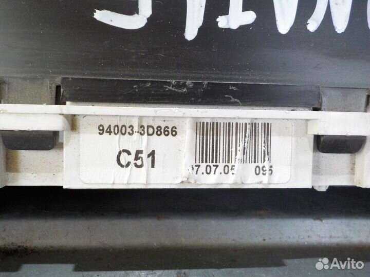 Приборная панель Хендай Соната 4 (5) EF