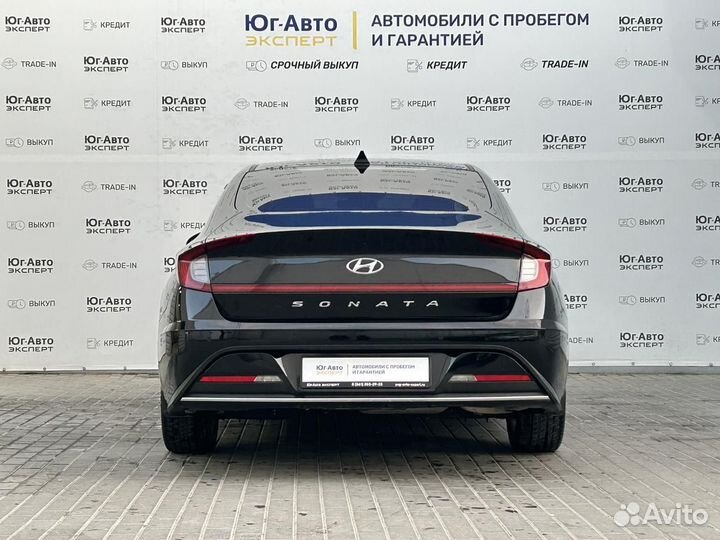 Hyundai Sonata 2.0 AT, 2022, 31 900 км
