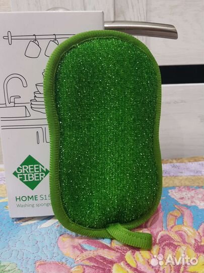 Гринвей набор для кухни: мыло, губка, салфетка