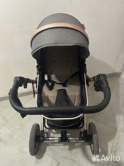 Детская коляска 2 в 1 бу