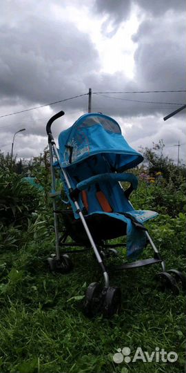 Коляска трость детская