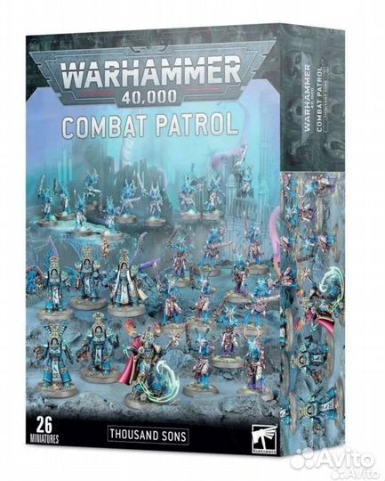 Warhammer 40000 combat patrol: thousand sons