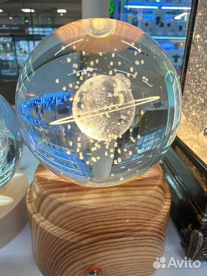 Шар крутящийся