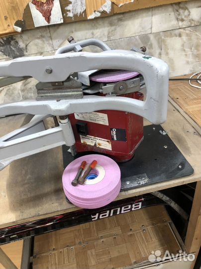 Станок для заточки коньков смм-2