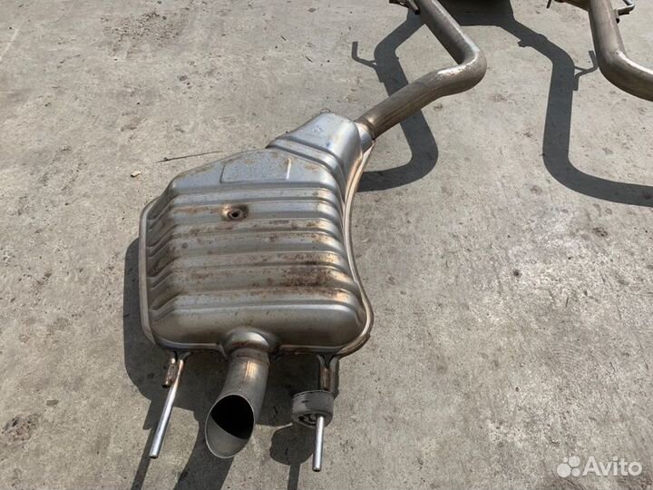 Глушитель Mercedes-Benz S-Class W221 273961 2007