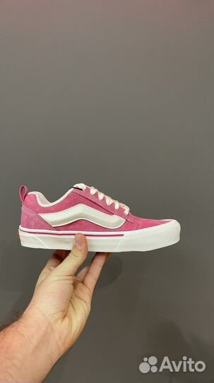 Кеды Vans old skool pink