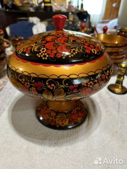 Хохлома СССР