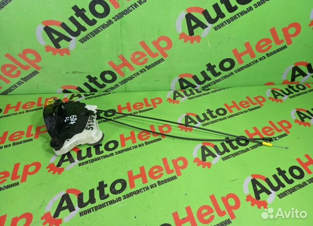 Замок двери subaru impreza XV GP7 передний левый