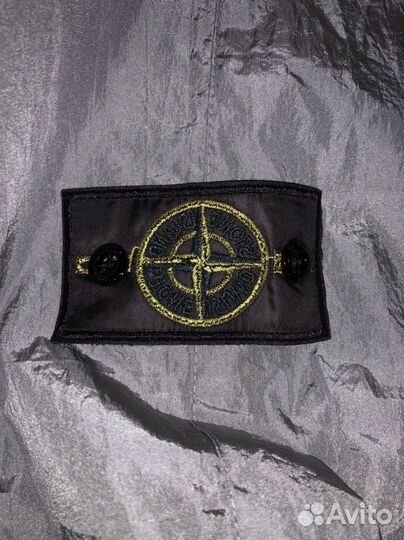 Шорты Stone Island (Серебристые: XL, L)