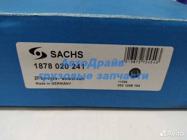 Диск сцепление Рено Магнум Премиум Керакс сакс