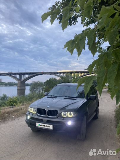 BMW X5 3.0 AT, 2004, 341 611 км