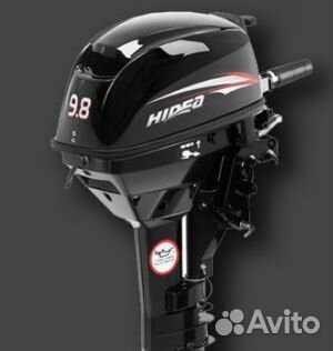 Лодочный мотор hidea HD9.8FHS