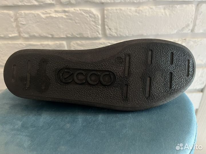 Топсайдеры ecco