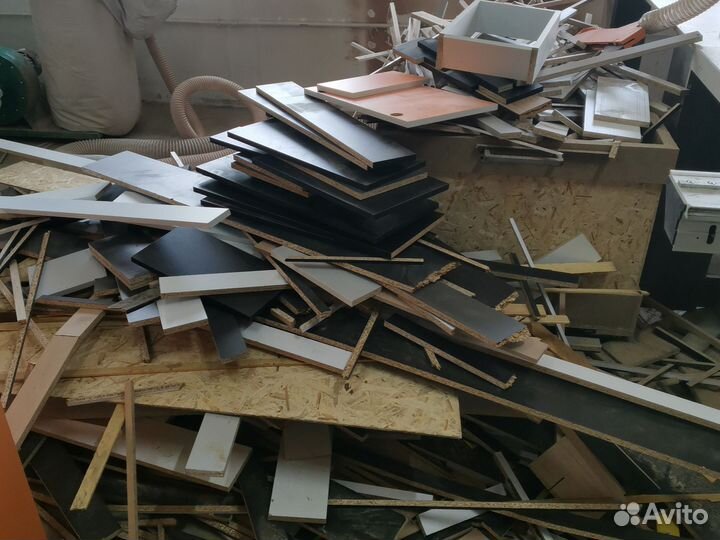 Обрезки дсп