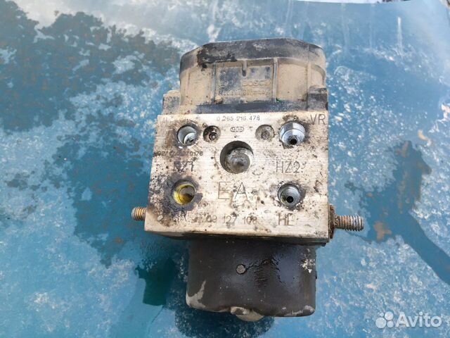 Блок абс opel Corsa C