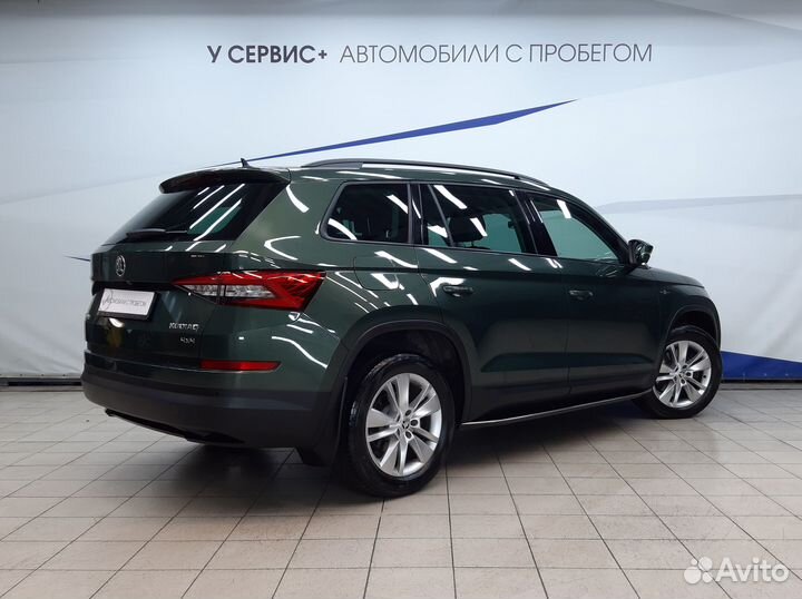 Skoda Kodiaq 2.0 AMT, 2019, 62 906 км