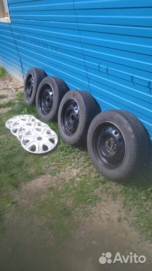 Продам колеса r14