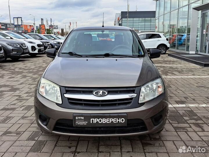 LADA Granta 1.6 МТ, 2016, 61 270 км