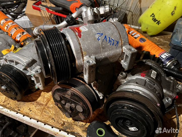 Компрессор кондиционера хонда аккорд 7