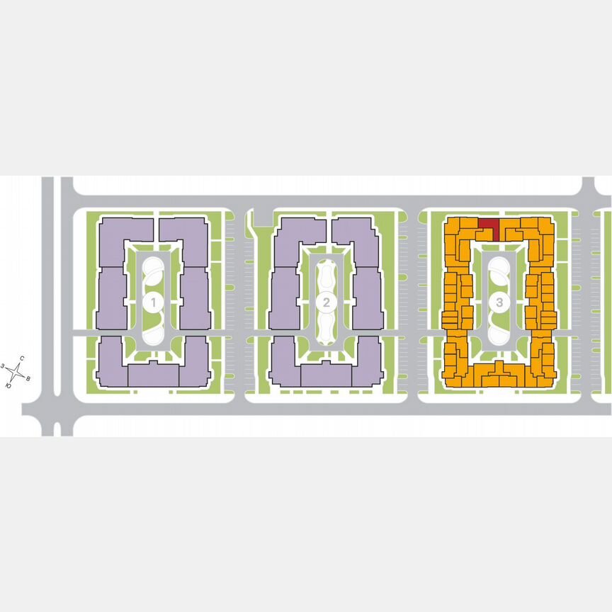 3-к. квартира, 84 м², 3/4 эт.
