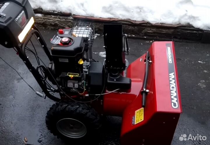 Снегоуборщик Canadiana 741450SE CM Б/У