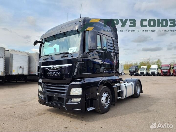 MAN TGX 18.420, 2017