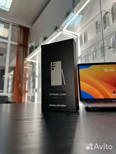 Samsung Galaxy S24 Ultra, 12/256 ГБ