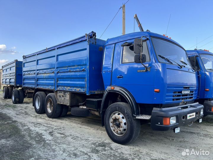 КАМАЗ 65115, 2016