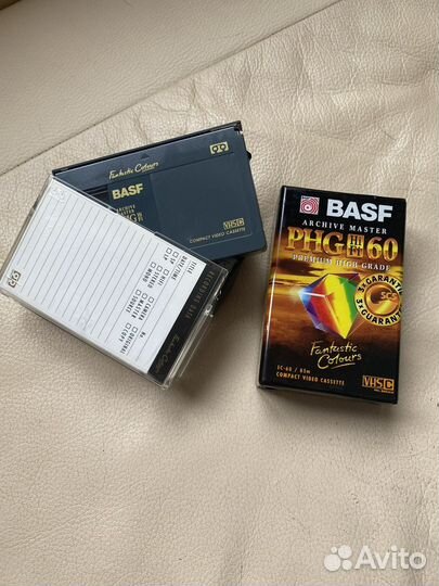 Basf Кассета для видеокамеры vhs-c