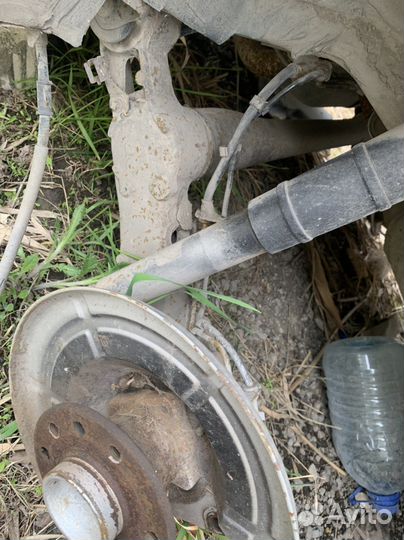 Задняя балка opel astra h gtc