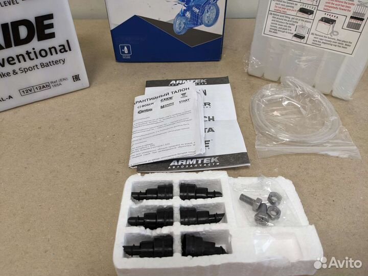 Аккумулятор для мотоцикла Exide EB12AL-A