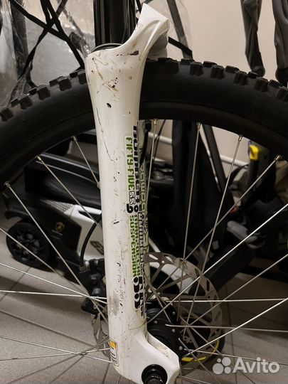 Двухподвесный велосипед